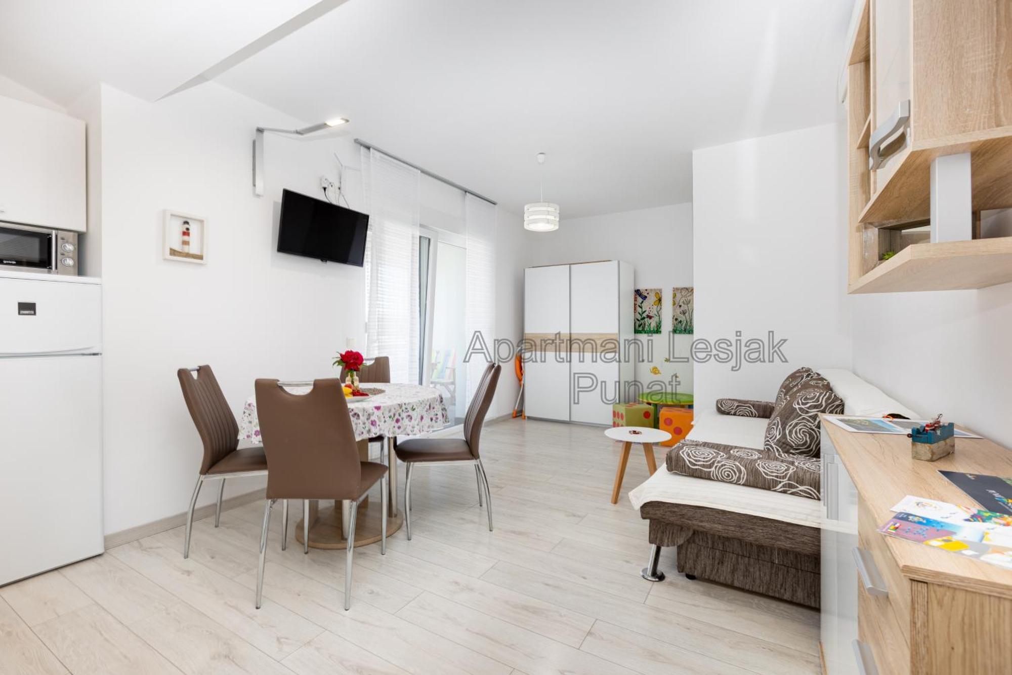 Apartmani Lesjak Punat Exterior photo