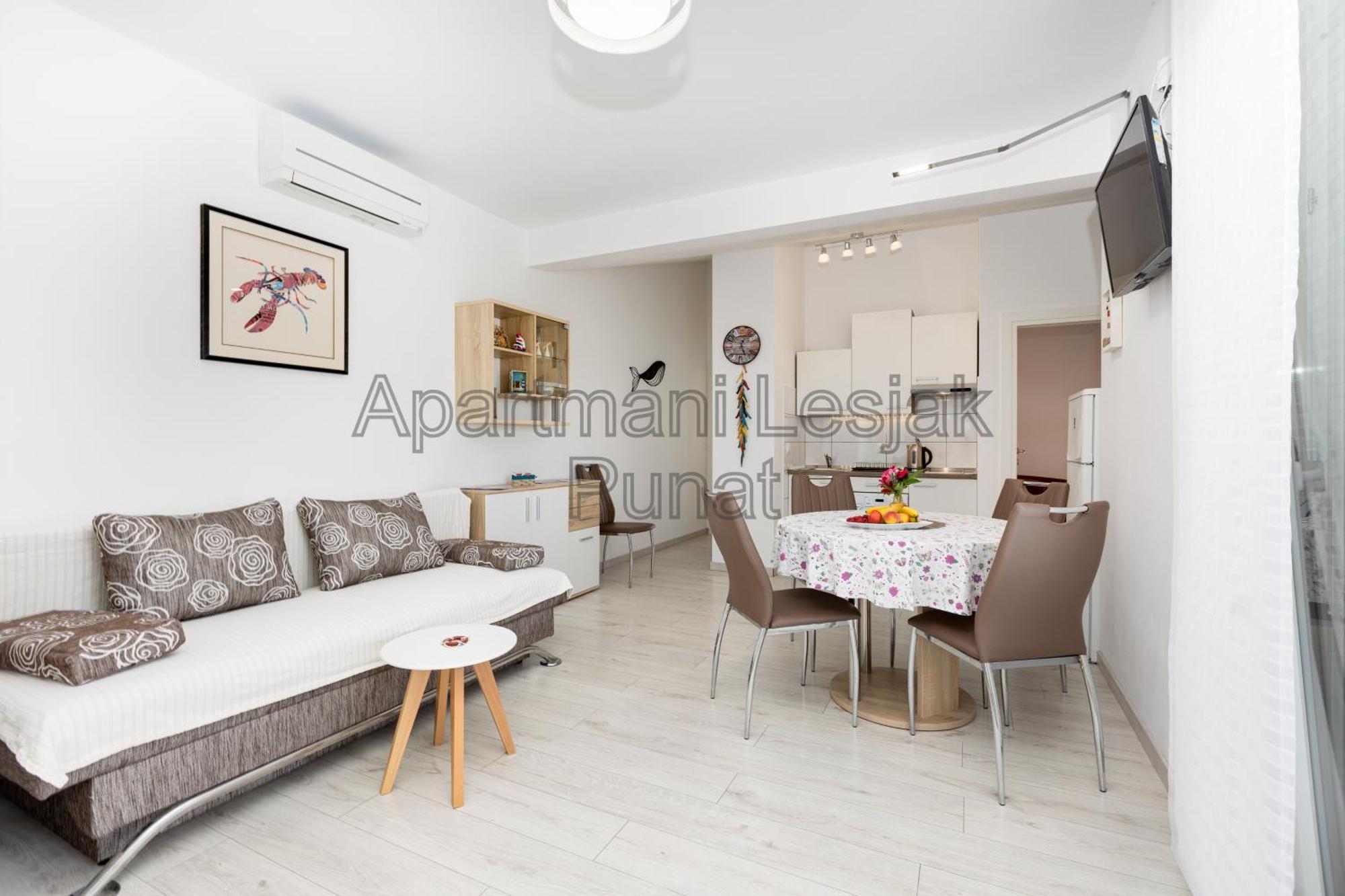 Apartmani Lesjak Punat Exterior photo