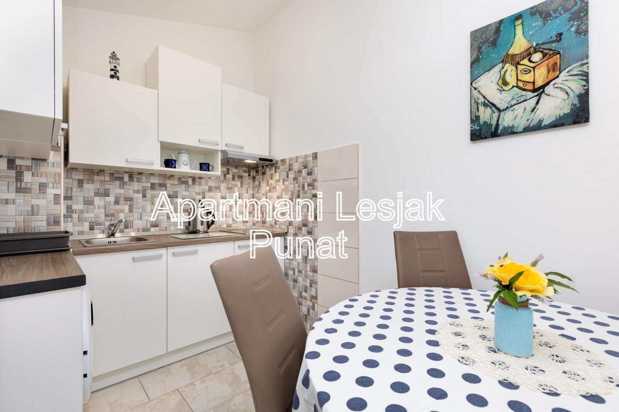 Apartmani Lesjak Punat Exterior photo