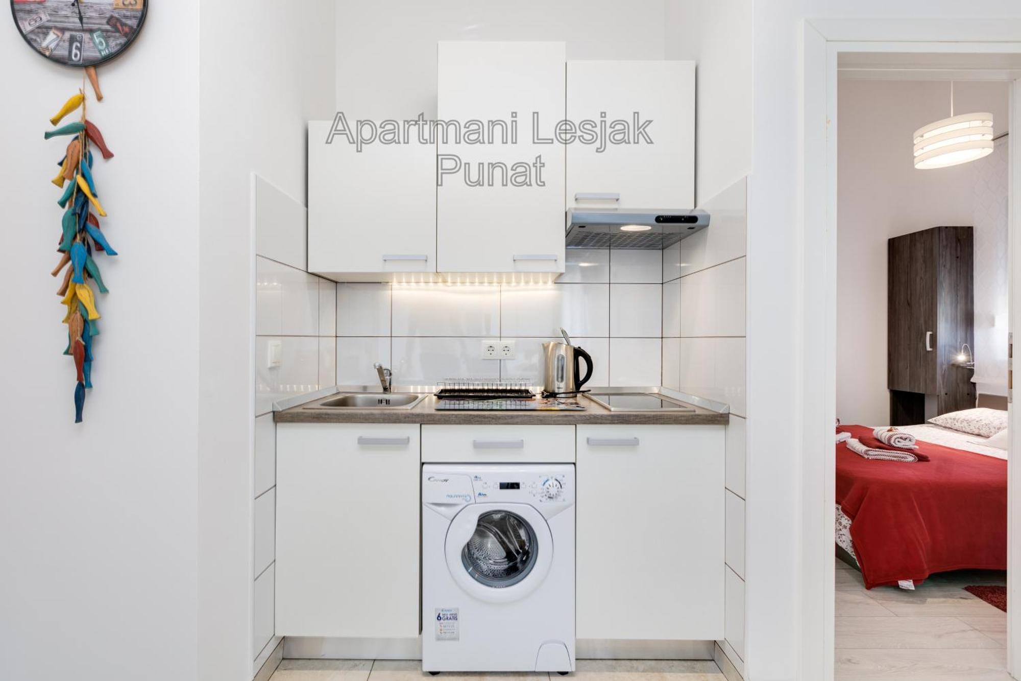 Apartmani Lesjak Punat Exterior photo